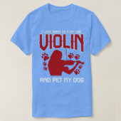 Geige T-Shirt (Design vorne)