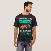 Geige T-Shirt (Vorne ganz)