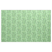 Geige Text Weihnachtsbaum Stoff (Fat Quarter (45,7 x 55,9 cm))