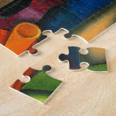 Geige und Gitarre von Juan Gris Puzzle (Seite)