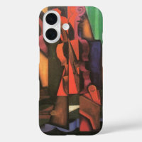 Geige und Gitarre von Juan Gris, Vintage kubistisc