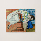 Geige und Handy, Fauvismus Puzzle (Horizontal)