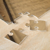 Geige und Noten Puzzle (Seite)