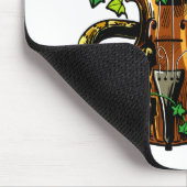 Geige und Schlange Mousepad (Ecke)