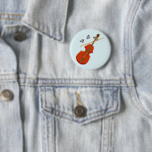 Geige Violine Violine Button (Beispiel)