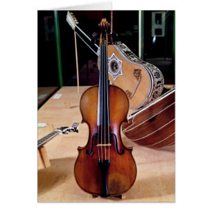 Geige, von Stradivari, Cremona, 1699 (Foto;