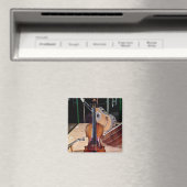 Geige, von Stradivari, Cremona, 1699 (Foto; Magnet (In Situ (Geschirrspüler))