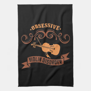 Geige - Zwangsstörung Geschirrtuch