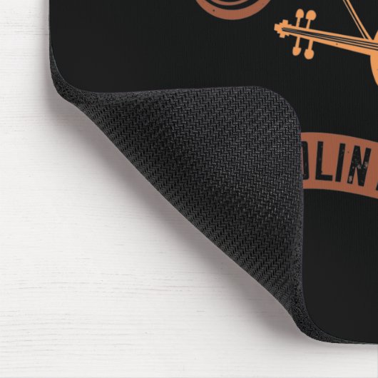 Geige - Zwangsstörung Mousepad (Ecke)