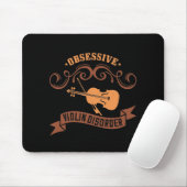 Geige - Zwangsstörung Mousepad (Mit Mouse)
