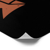 Geige - Zwangsstörung Poster (Ecke)