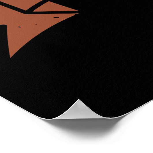 Geige - Zwangsstörung Poster (Ecke)