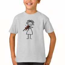 Geigen-KinderT - Shirt