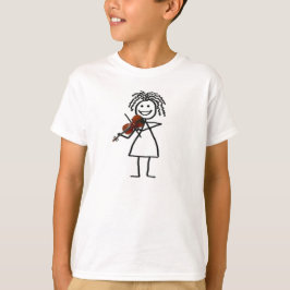 Geigen-KinderT - Shirt