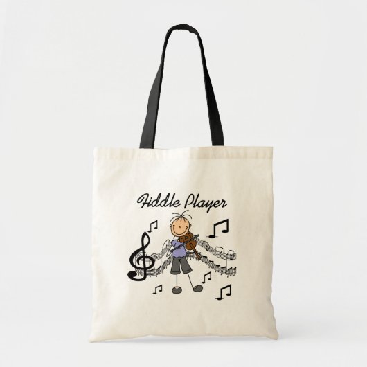 Geigen-Spieler-Tasche Tragetasche (Vorne)
