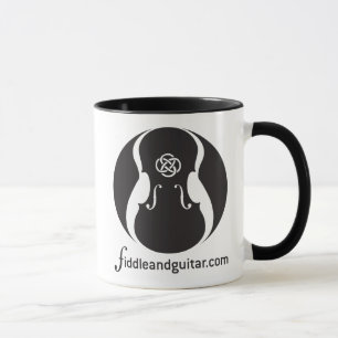 Geigen-und Gitarren-Tasse Tasse