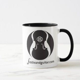 Geigen-und Gitarren-Tasse Tasse