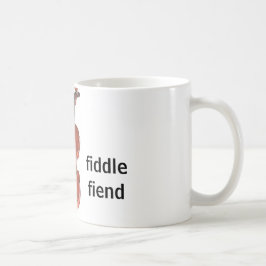 Geigen-Unhold-Tasse Kaffeetasse
