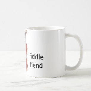 Geigen-Unhold-Tasse Kaffeetasse