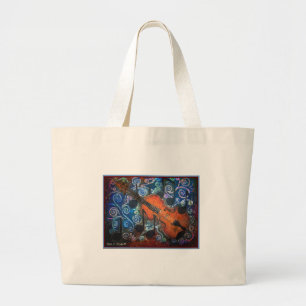 Geigen-Violinen-Tasche Jumbo Stoffbeutel