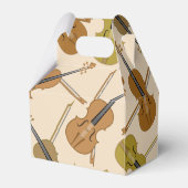 Geigendruckmuster Geschenkschachtel (Rückseite)