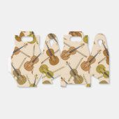 Geigendruckmuster Geschenkschachtel (Ungefaltet)