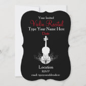 GeigenErwägung Einladung (Vorderseite)