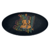 Geigenhäuserwärmung modern schneidebrett (Ecke)