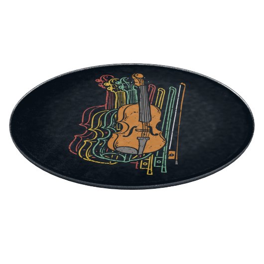 Geigenhäuserwärmung modern schneidebrett (Ecke)