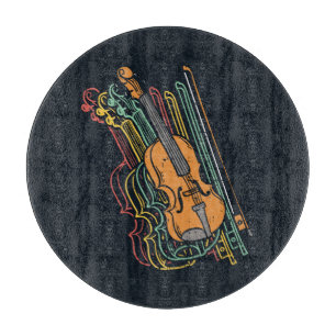 Geigenhäuserwärmung modern schneidebrett