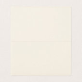 Geigenlehrer Visitenkarten (Innenseite Aufgefaltet)