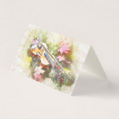 Geigenlehrer Visitenkarten (Vorderseite)