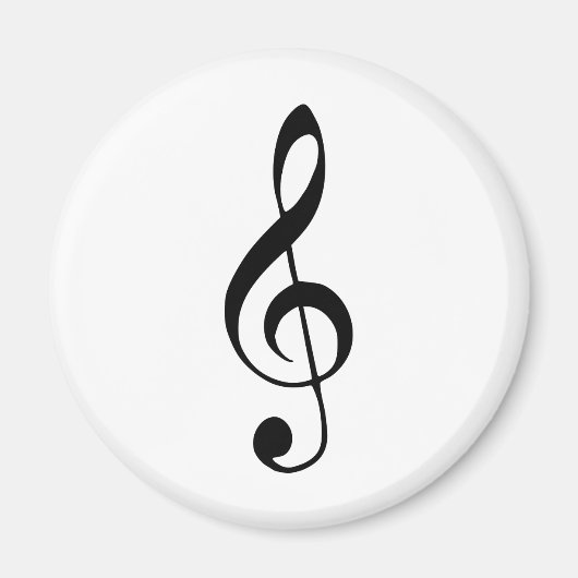 Geigenmusik Magnet (Vorne)