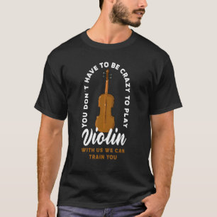 Geigenorchester Geiger Bratscher Geigenspieler T-Shirt