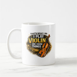 Geigenplayerschenkung für Musiker Kaffeetasse