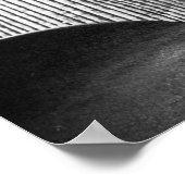 Geigenposter Poster (Ecke)