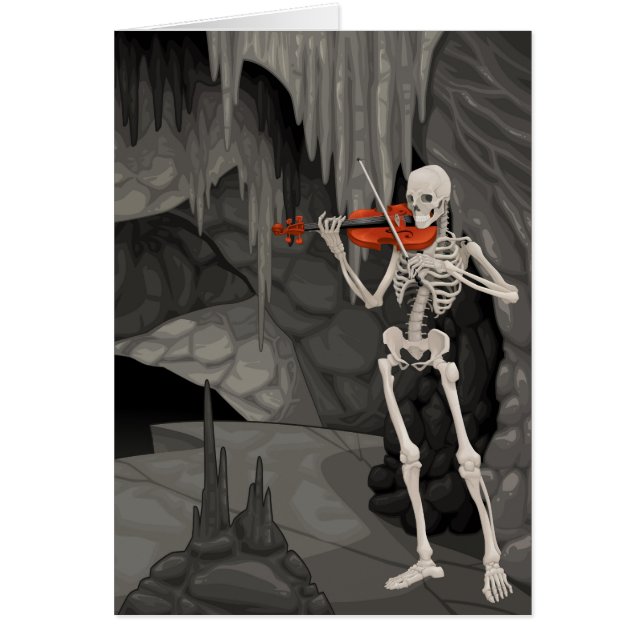 Geigenskelett (Vorne)