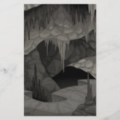 Geigenskelett Briefpapier (Vorderseite)