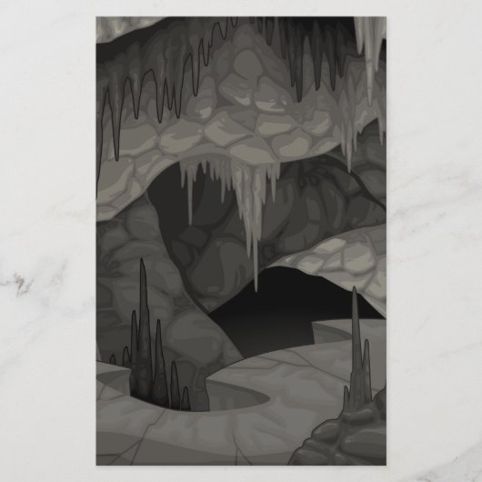 Geigenskelett Briefpapier (Vorderseite)