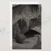 Geigenskelett Briefpapier (Vorne/Hinten)