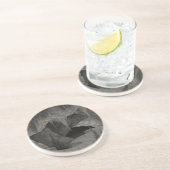 Geigenskelett Getränkeuntersetzer (Seite)