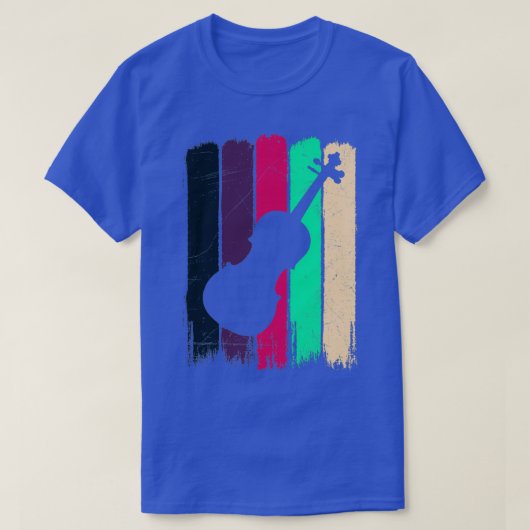 GeigenVioline Violoncello T-Shirt (Design vorne)
