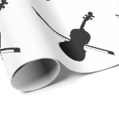 Geigenwaschpapier Geschenkpapier (Rolleneckpunkt)