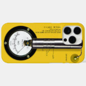 Geiger Counter CD V-700 Case-Mate iPhone Hülle (Rückseite (Horizontal))