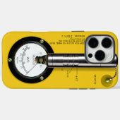 Geiger Counter CD V-700 Case-Mate iPhone Hülle (Rückseite (Horizontal))