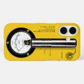 Geiger Counter CD V-700 Case-Mate iPhone Hülle (Rückseite (Horizontal))