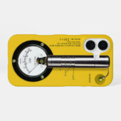 Geiger Counter CD V-700 iPhone 16 Hülle (Rückseite (Horizontal))
