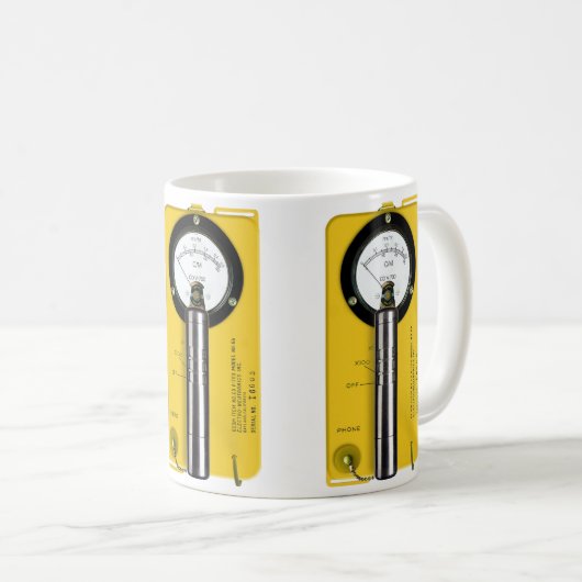 Geiger Counter - CDV-700-Tasse Kaffeetasse (VorderseiteRechts)