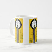 Geiger Counter - CDV-700-Tasse Kaffeetasse (Vorderseite Links)