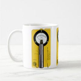 Geiger Counter - CDV-700-Tasse Kaffeetasse